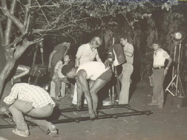 As Trapalhadas de Dom Quixote e Sancho Panço  Bastidores  Direção - 1977