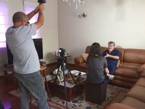 Entrevista para TV Brasil sobre a série