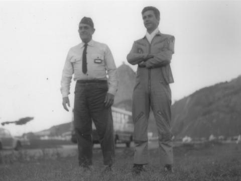 Ary Fernandes e Fernando Garcia