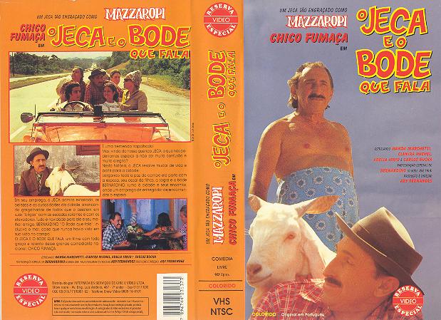 O Jeca e O Bode  Direção, Produção, Argumento e Roteiro - 1972