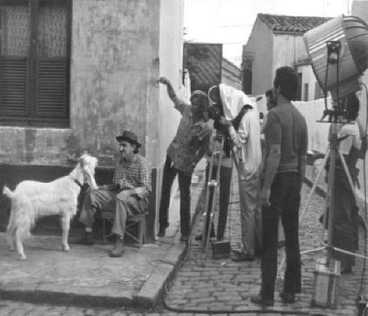 O Jeca e O Bode  Bastidores  Direção, Produção, Argumento e Roteiro - 1972