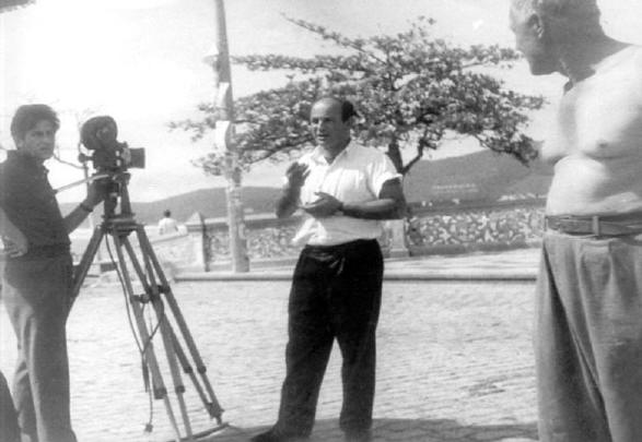 Vigilante Rodoviário® 1961  Bastidores das filmagens no Rio de Janeiro