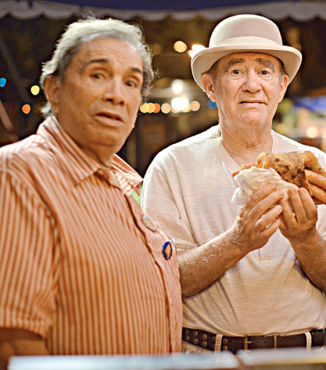 Dedé Santana e Renato Aragão